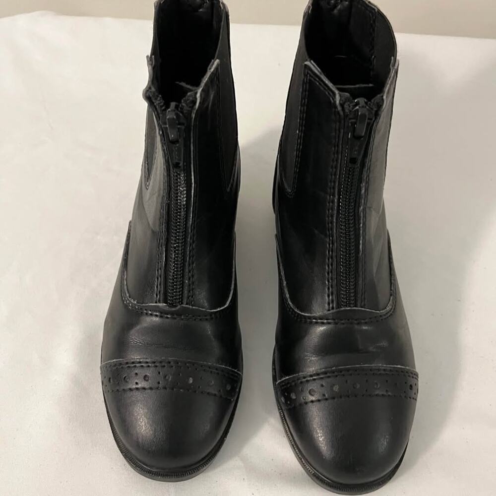 Girl’s Riding Sport, Dover Saddlery Leather Boot size Youth 13
